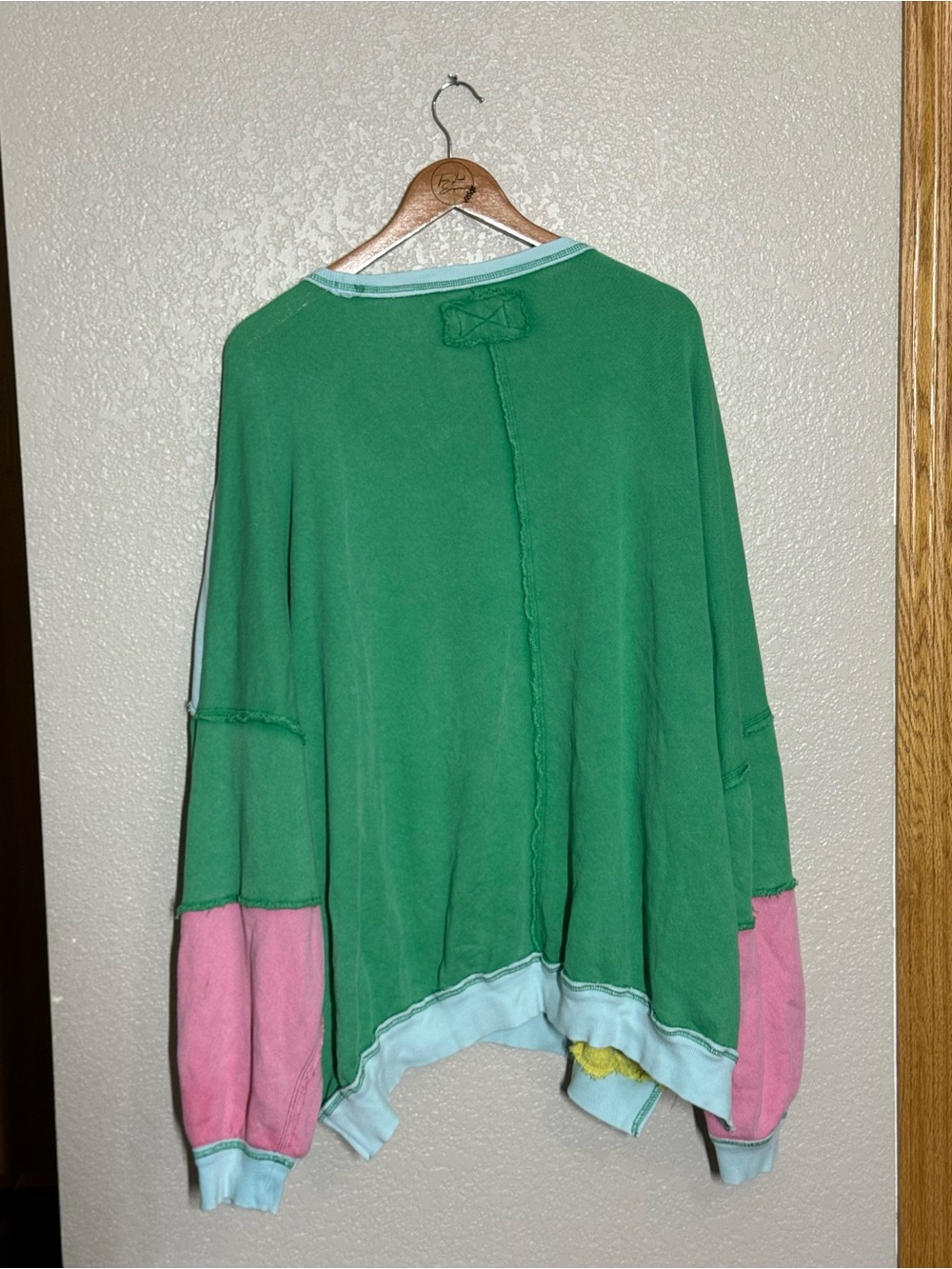 We the free rugby block striped sweater - Picture 5 of 5